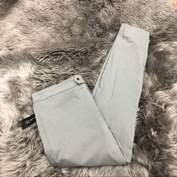 INC | Women’s Grey Cropped Pants | Various Sizes - Picture 1 of 3